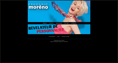 Desktop Screenshot of frederic-moreno.pl